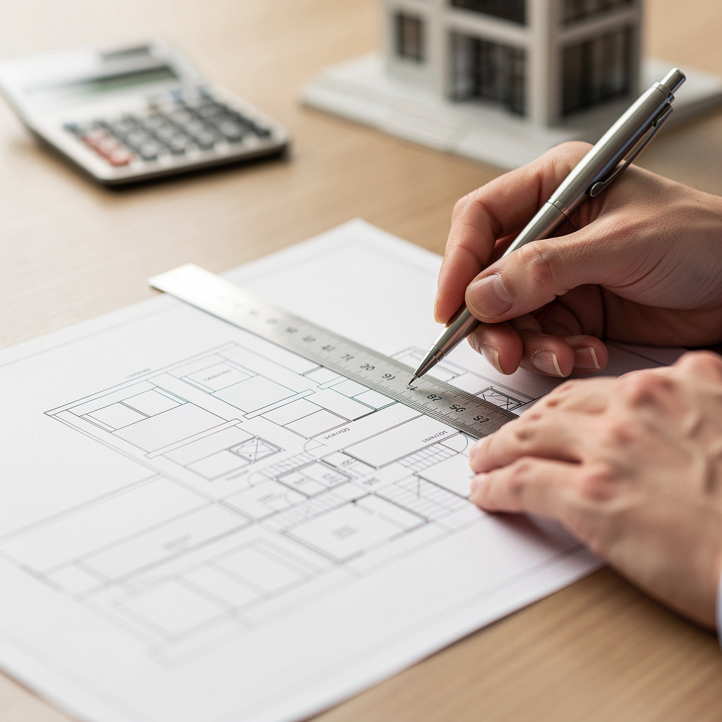 Abet Appraisal's of Coos County expert analyzing commercial property data and market trends for accurate valuations