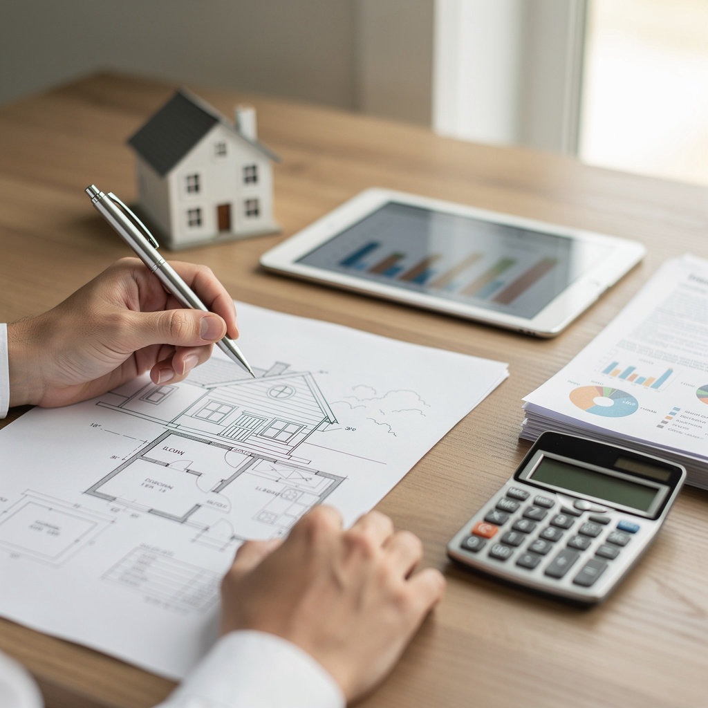 Abet Appraisal's of Coos County professional appraiser analyzing property data for accurate Coos County real estate valuations