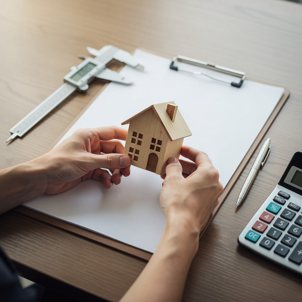 Abet Appraisal's of Coos County professional appraiser reviewing property documents for accurate real estate valuations